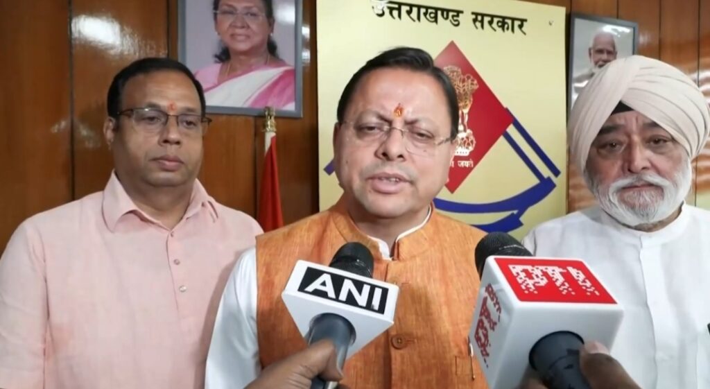 चारधाम-हेमकुंट यात्रा में श्रद्धालुओं की सुविधा सर्वोच्च प्राथमिकता: मुख्यमंत्री धामी