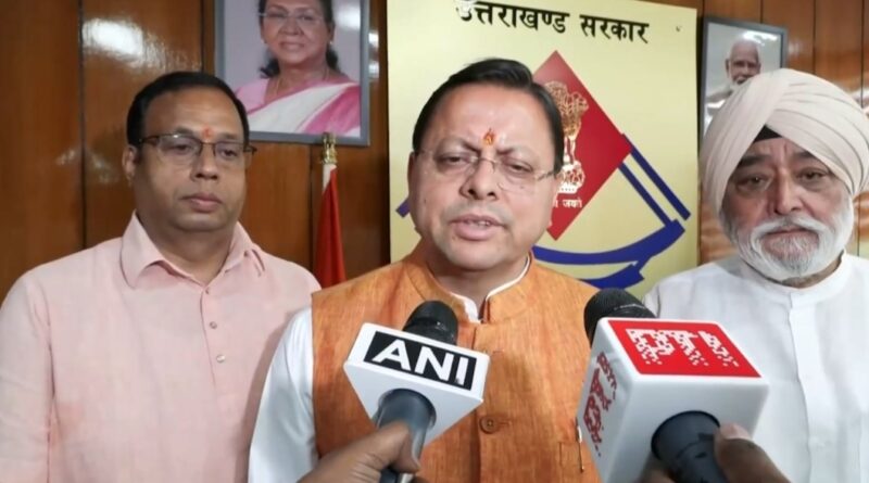 चारधाम-हेमकुंट यात्रा में श्रद्धालुओं की सुविधा सर्वोच्च प्राथमिकता: मुख्यमंत्री धामी