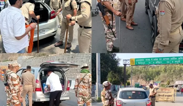 हाई अलर्ट पर देहरादून पुलिस, अंतरराज्यीय सीमाओं पर बढ़ाई चौकसी