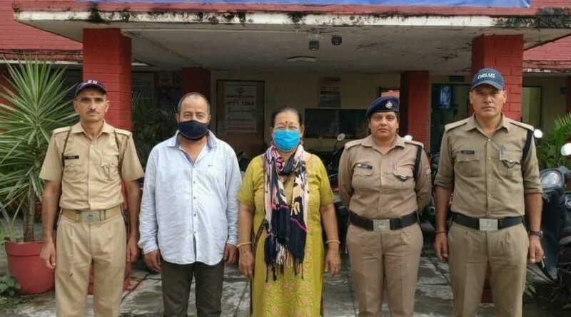 “ऑपरेशन प्रहार” के तहत दून पुलिस की बड़ी कार्रवाई, करोड़ों की भूमि धोखाधड़ी में महिला समेत दो गिरफ्तार