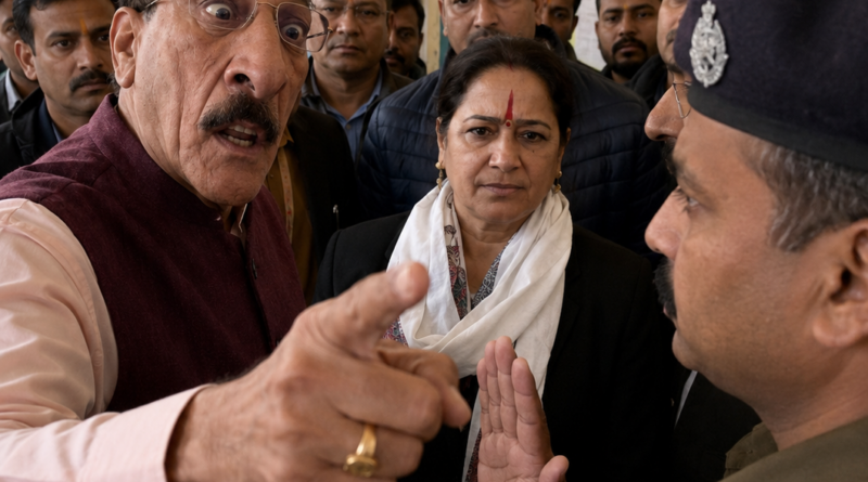 नरेंद्रनगर मतदान केंद्र पर मंत्री सुबोध उनियाल और UKD नेता में तीखी नोकझोंक, वीडियो वायरल