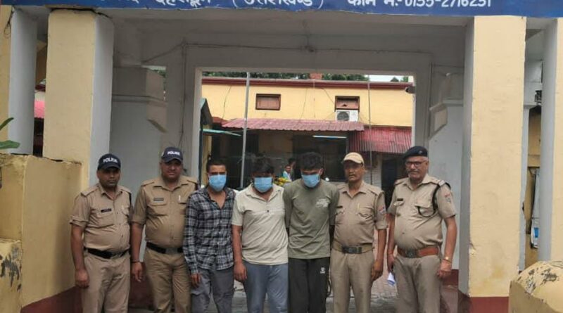 बैरागीवाला हत्याकांड में दून पुलिस को बड़ी सफलता, मुख्य आरोपी अमन समेत 3 और गिरफ्तार