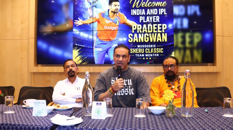 उत्तराखंड प्रीमियर लीग में पहली बार उतरेगी ‘मसूरी शेरू क्लासिक’, युवाओं को मिलेगा बड़ा मंच