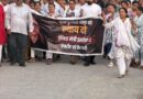 रीया थापा की मौत पर कांग्रेस का कैंडल मार्च, शिक्षा मंत्री के इस्तीफे और परीक्षा घोटालों की जांच की मांग