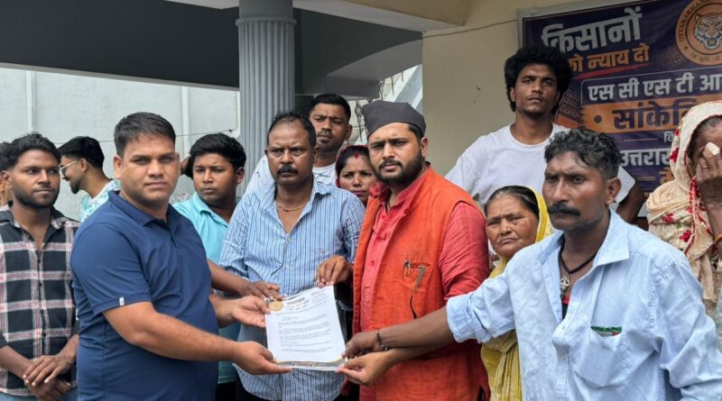 दलित परिवार को न्याय दिलाने की मांग को लेकर अनुसूचित जाति आयोग पहुंचे UTF, पुलिस कार्रवाई पर उठाए सवाल