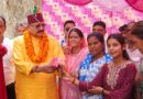 सेवा पखवाड़े में सतपाल महाराज का दौरा, एकेश्वर विकासखंड को 75 लाख की विकास योजनाओं की सौगात