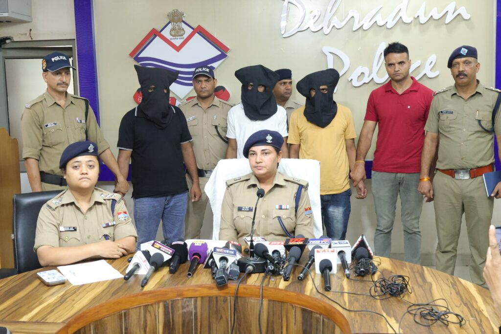 रायपुर फायरिंग कांड का खुलासा, तीन आरोपी गिरफ्तार; पुरानी रंजिश बनी वारदात की वजह