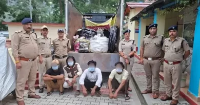 24 घंटे में चमोली पुलिस का बड़ा खुलासा, ₹8 लाख की चोरी गई बिजली सामग्री बरामद; 4 आरोपी गिरफ्तार