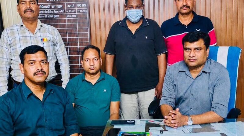 ₹1.47 करोड़ डिजिटल अरेस्ट साइबर ठगी मामले में STF की बड़ी कार्रवाई, ₹50 लाख का लाभार्थी खाताधारक हरियाणा से गिरफ्तार