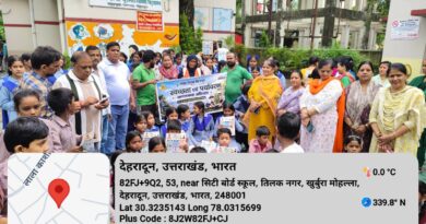 स्कूलों में स्वच्छता का पाठ, नगर निगम ने सिखाया हाथ धोने का सही तरीका