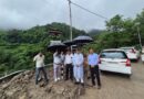 मसूरी रोड पर PWD मंत्री सतपाल महाराज का औचक निरीक्षण, सड़क और डबल लेन पुल का काम समय पर पूरा करने के निर्देश