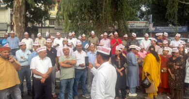 अमर शहीद श्रीदेव सुमन को नमन, उत्तराखंड के 13 जिलों में पुरानी पेंशन बहाली के समर्थन में निकली प्रकाश रैली