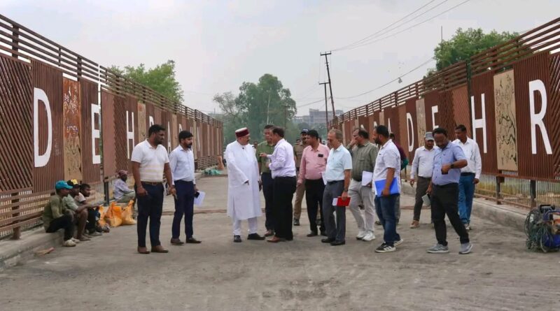 नंदा की चौकी पुल पर मंत्री सतपाल महाराज का बड़ा बयान