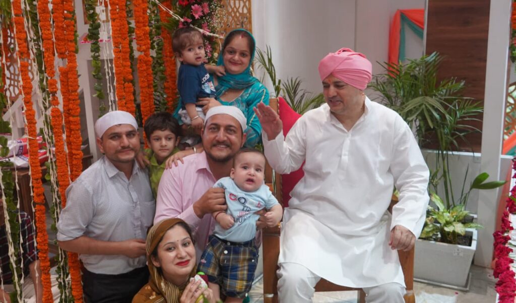 गुरु पूर्णिमा पर श्री दरबार साहिब में उमड़ा आस्था का सैलाब, श्रीमहंत देवेन्द्र दास जी महाराज ने दिया गुरु महिमा का दिव्य संदेश