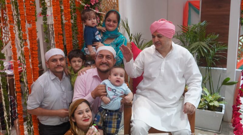 गुरु पूर्णिमा पर श्री दरबार साहिब में उमड़ा आस्था का सैलाब, श्रीमहंत देवेन्द्र दास जी महाराज ने दिया गुरु महिमा का दिव्य संदेश