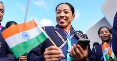 कॉमनवेल्थ गेम्स 2026: मीराबाई चानू ने रचा इतिहास, तीसरी बार जीता स्वर्ण; ऋषिकांत सिंह ने दिलाया रजत