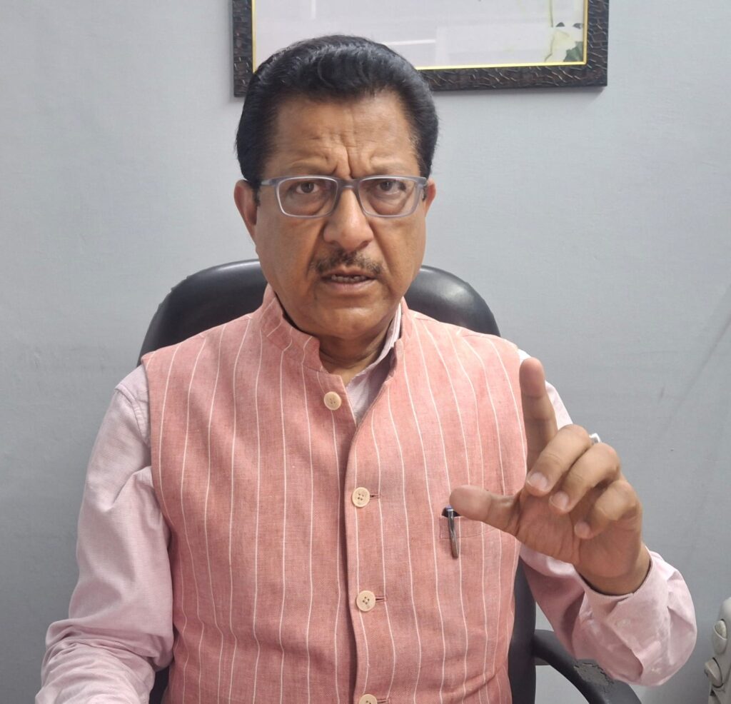 वीर चंद्र सिंह गढ़वाली पर टिप्पणी को लेकर कांग्रेस का भाजपा पर हमला, सूर्यकांत धस्माना बोले- देश से माफी मांगे बीजेपी