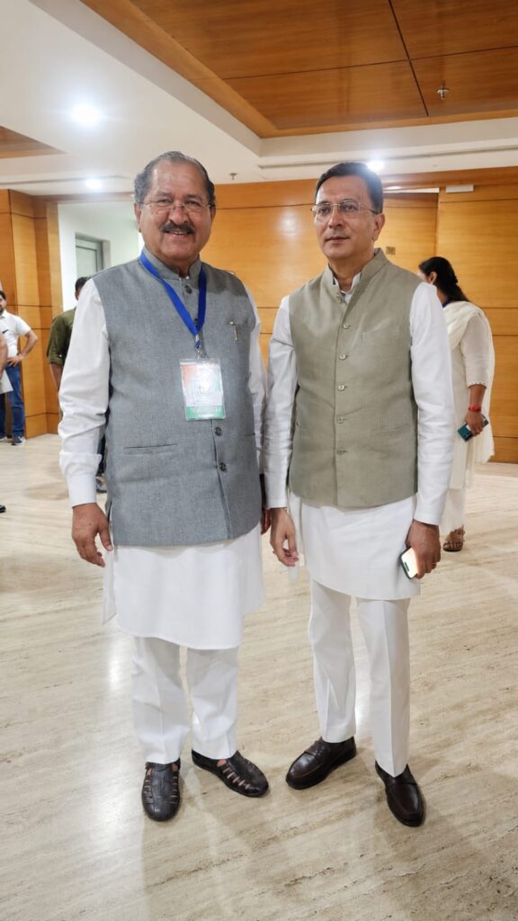 बोर्ड ऑफ ट्रेड बैठक में गूंजी उत्तराखंड की आवाज, मंत्री भरत सिंह चौधरी ने हिमालयी राज्यों के लिए फ्रेट सब्सिडी की उठाई मांग