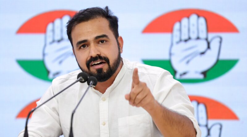 महंगाई, पेट्रोल-डीजल और E20 पर केंद्र सरकार पर कांग्रेस का हमला, वैभव वालिया बोले- जनता को राहत नहीं, परेशानी मिल रही