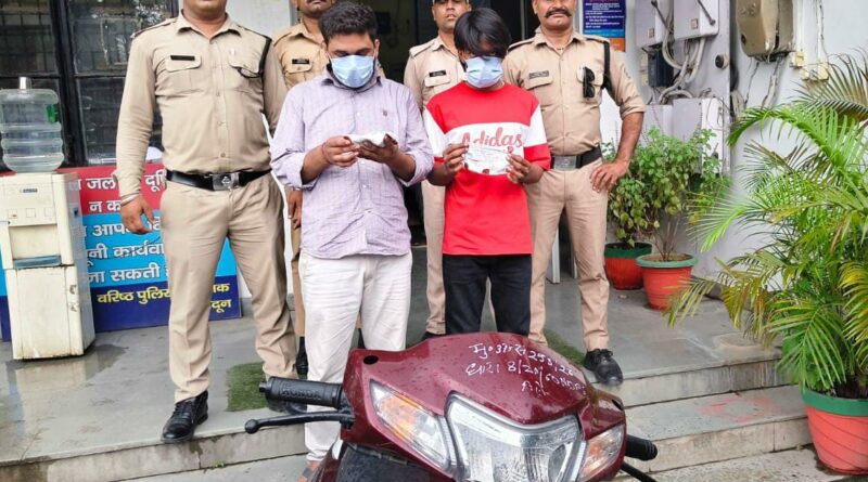 ‘ऑपरेशन प्रहार’ में दून पुलिस की बड़ी कार्रवाई, 13.80 लाख की स्मैक के साथ दो तस्कर गिरफ्तार