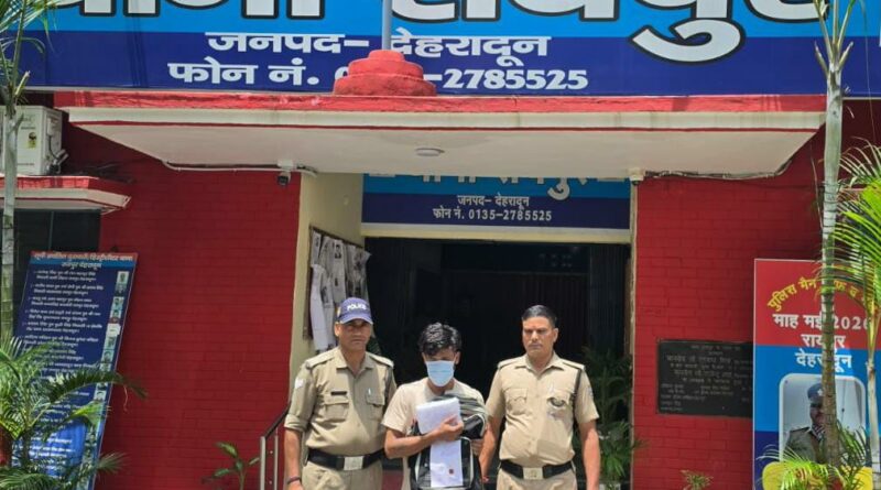 ऑपरेशन प्रहार: रायपुर में 15 लाख की चोरी का खुलासा, नशे का आदी शातिर चोर गिरफ्तार
