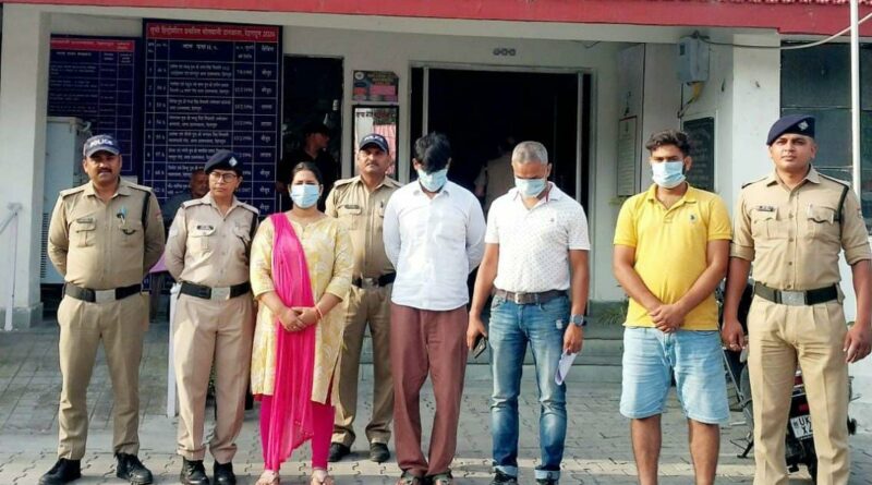 MDDA की सीलिंग के दौरान बवाल, मारपीट करने वाले 4 लोग गिरफ्तार