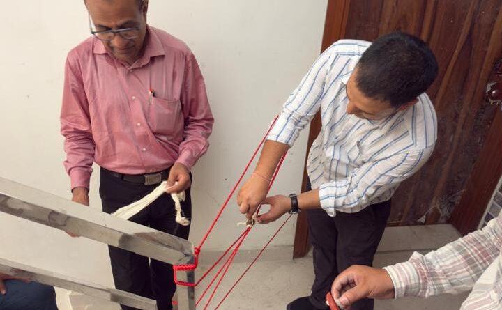 MDDA का बुलडोजर एक्शन: 100 बीघा अवैध प्लॉटिंग ध्वस्त, कई बहुमंजिला इमारतें सील