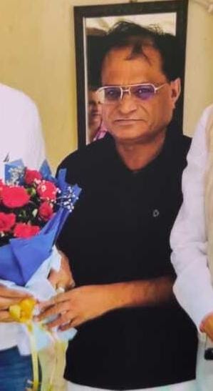 राहुल गांधी के कार्यक्रम की तैयारियों के दौरान बड़ा हादसा, कांग्रेस कार्यकर्ता अमर सिंह मेहता की मौत