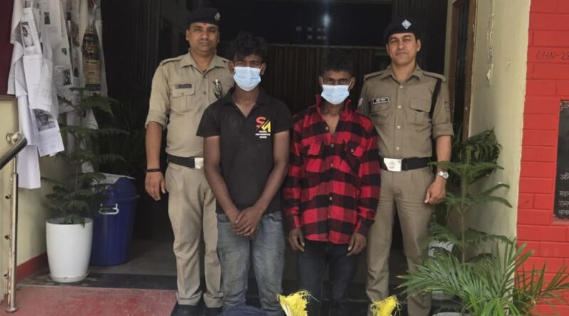 ऑपरेशन प्रहार: रायपुर में शोरूम चोरी का खुलासा, दून पुलिस ने दो शातिर चोर दबोचे