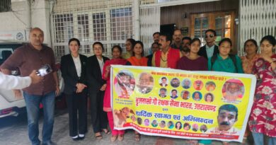 सामाजिक संगठनों ने राष्ट्रपति के नाम भेजे ज्ञापन, छात्रों पर कार्रवाई की जांच और गौ माता को राष्ट्रमाता घोषित करने की मांग