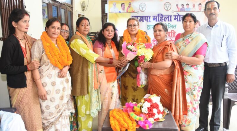महिला सशक्तिकरण से ही साकार होगा विकसित भारत का सपना : रेखा आर्या