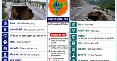 ₹16 करोड़ का पुल, 16 दिन में धंसी अप्रोच रोड! क्या सिर्फ डिजाइनर बनेगा बलि का बकरा ?