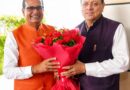 जौलीग्रांट एयरपोर्ट पर सीएम धामी ने केंद्रीय मंत्री शिवराज सिंह चौहान का किया स्वागत