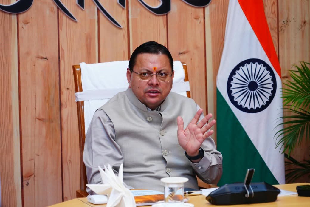रोपवे परियोजनाओं की धीमी रफ्तार पर सीएम धामी नाराज, 9 नवंबर तक धरातल पर दिखे काम