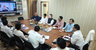 आवास विभाग की योजनाओं की समीक्षा, मास्टर प्लान से अवैध निर्माण तक सचिव ने दिए सख्त निर्देश