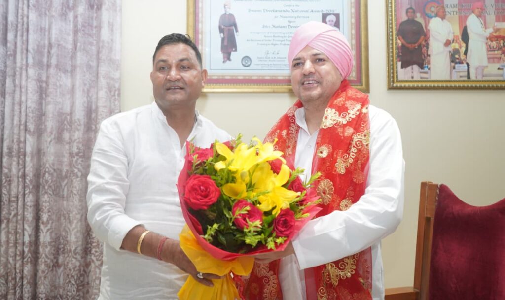 कुमाऊँ में भी पहुंचेगी एसजीआरआर की शिक्षा-स्वास्थ्य सेवाएं! मंत्री राम सिंह कैड़ा ने दिया बड़ा संकेत