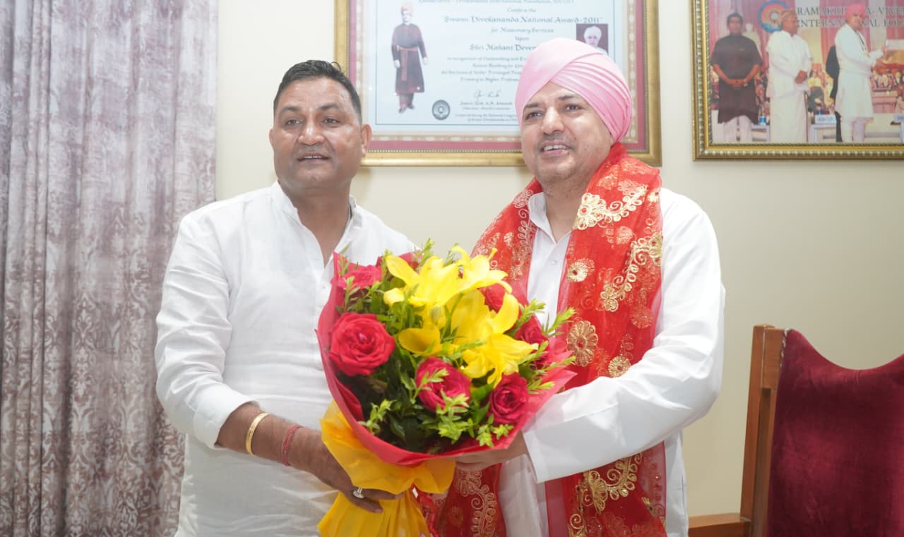 कुमाऊँ में भी पहुंचेगी एसजीआरआर की शिक्षा-स्वास्थ्य सेवाएं! मंत्री राम सिंह कैड़ा ने दिया बड़ा संकेत