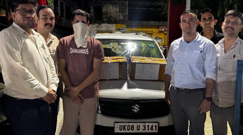 हरिद्वार में ‘नशे का मेडिकल स्टोर’ बेनकाब! STF के छापे में 200 बोतल कोडीन सिरप बरामद, संचालक गिरफ्तार