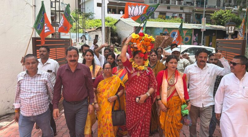 रुद्रप्रयाग में गूंजे समरसता के जयकारे, गुरु रविदास जयंती कलश यात्रा का हुआ भव्य स्वागत