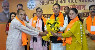 भाजपा गढ़वाल मंडल की बैठक में मिशन-2027 का मंथन, धामी बोले- झूठ और भ्रम का दें मुंहतोड़ जवाब