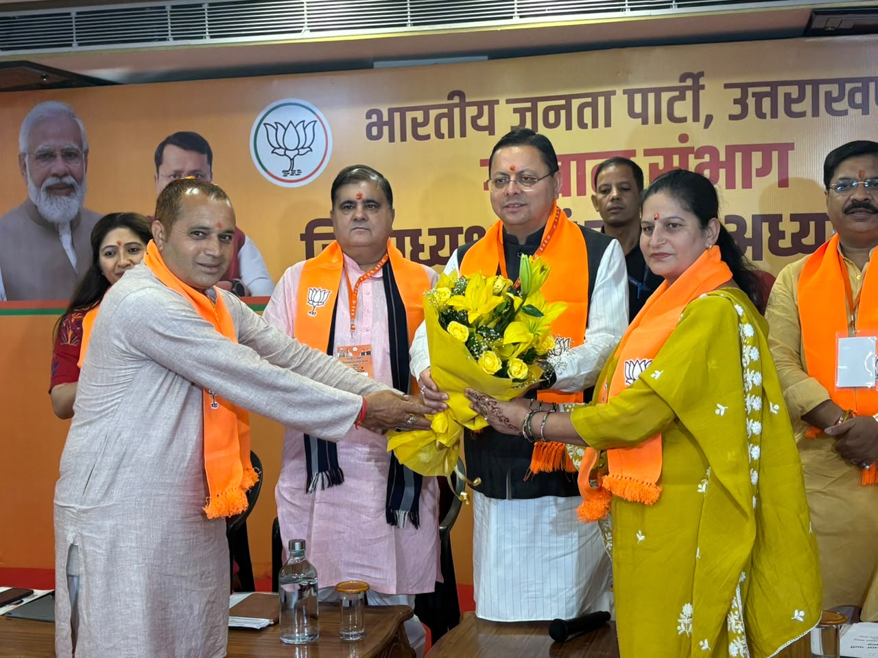 भाजपा गढ़वाल मंडल की बैठक में मिशन-2027 का मंथन, धामी बोले- झूठ और भ्रम का दें मुंहतोड़ जवाब