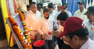 वीर अमर शहीद प्रदीप सिंह रावत की आठवीं पुण्यतिथि पर भावभीनी श्रद्धांजलि