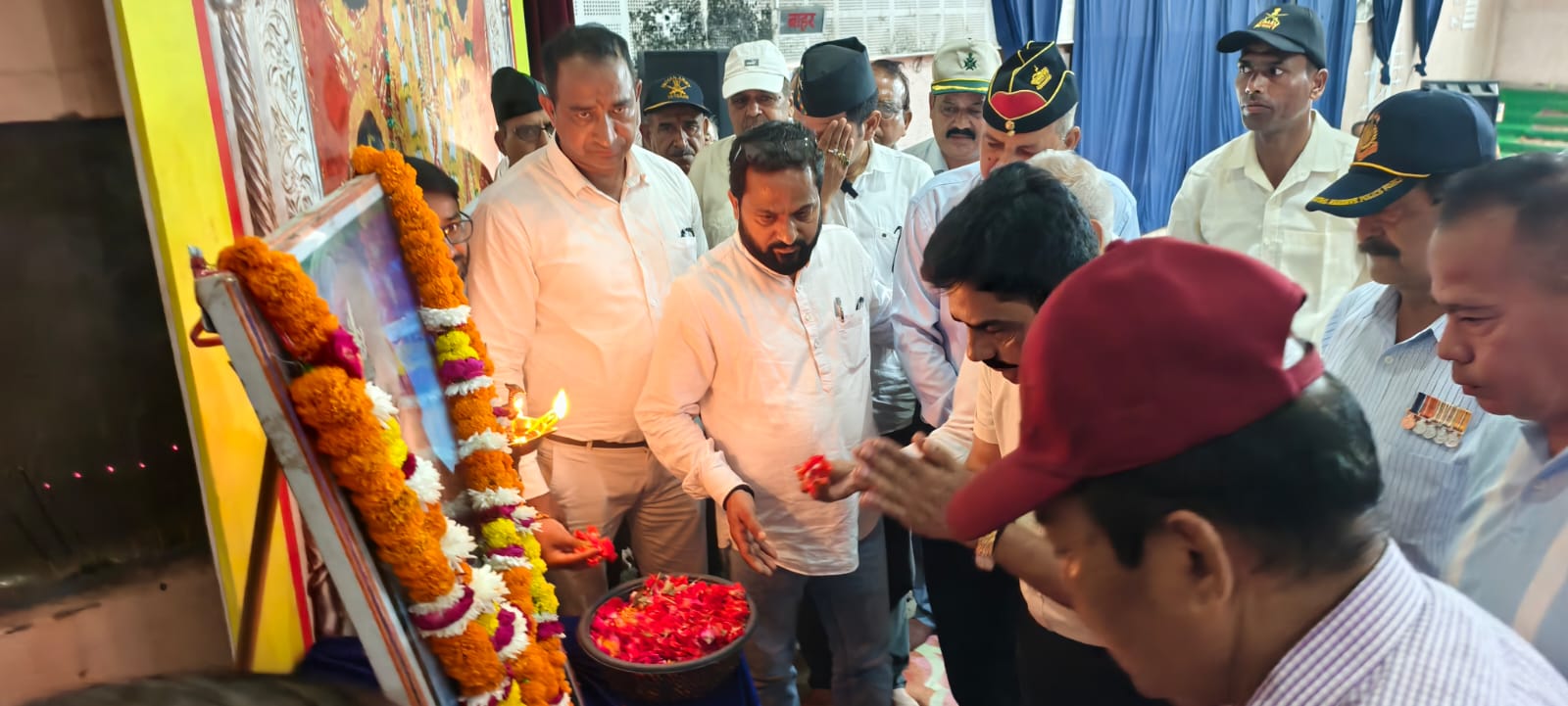 वीर अमर शहीद प्रदीप सिंह रावत की आठवीं पुण्यतिथि पर भावभीनी श्रद्धांजलि