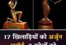 राष्ट्रीय खेल पुरस्कार 2025 का ऐलान, 17 खिलाड़ियों को अर्जुन सम्मान; द्रोणाचार्य पुरस्कारों की भी घोषणा