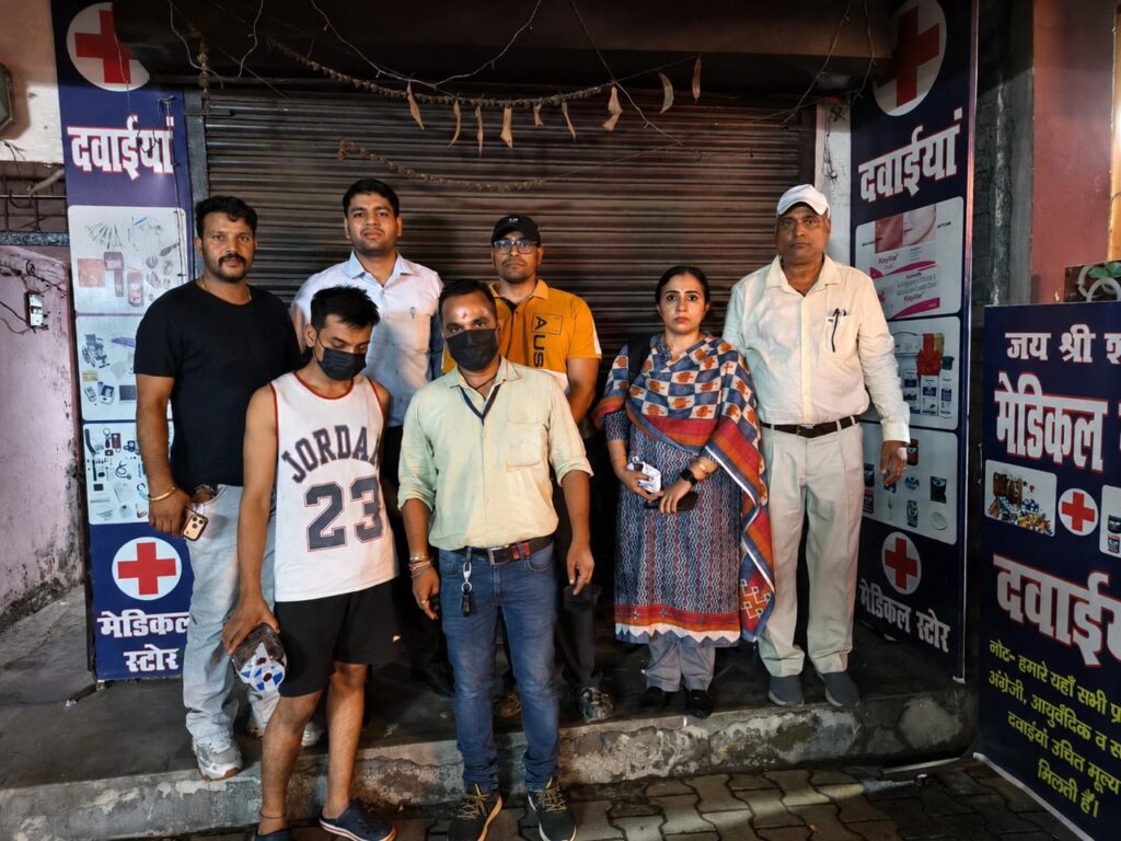 नशीले इंजेक्शन और प्रतिबंधित दवाइयों पर STF का बड़ा एक्शन, मेडिकल स्टोर सील