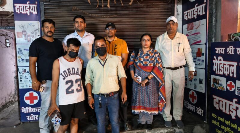 नशीले इंजेक्शन और प्रतिबंधित दवाइयों पर STF का बड़ा एक्शन, मेडिकल स्टोर सील