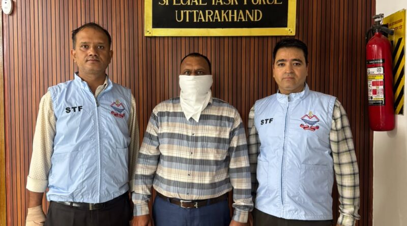 नकली दवाओं के कारोबार पर STF का शिकंजा, मुख्य सरगना गिरफ्तार