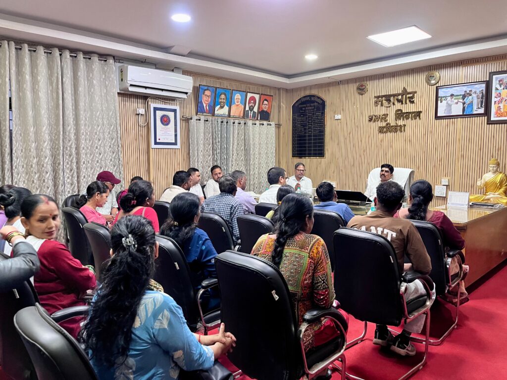 ऋषिकेश में वेंडिंग व्यवस्था पर सख्ती, कार्ट बेचने या किराए पर देने पर होगा आवंटन रद्द
