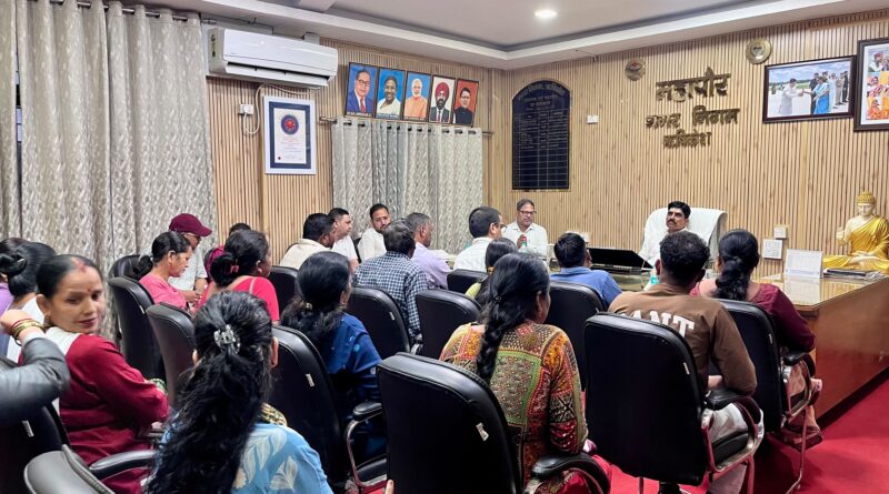 ऋषिकेश में वेंडिंग व्यवस्था पर सख्ती, कार्ट बेचने या किराए पर देने पर होगा आवंटन रद्द