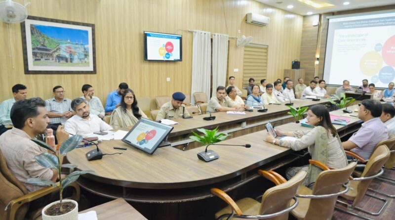 देहरादून में व्यवस्था सुधारने के लिए 5 टास्क फोर्स गठित, 36 दिन पुरानी शिकायतों पर अधिकारियों को चेतावनी